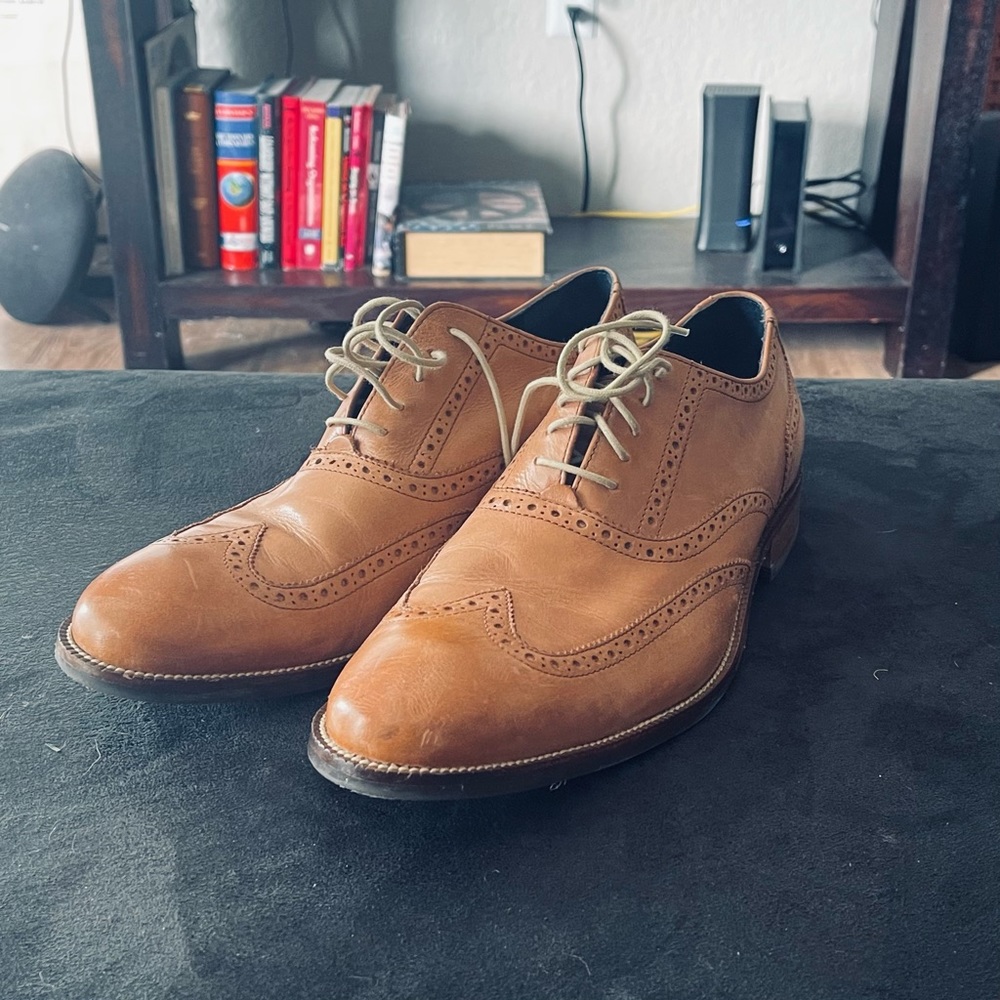 Cole Haan Men's Williams Wingtip Oxford Sz 12